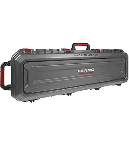 Amazon.co.jp: Plano全天候II Scoped Rifle/Shotgunケース、aw2ガン